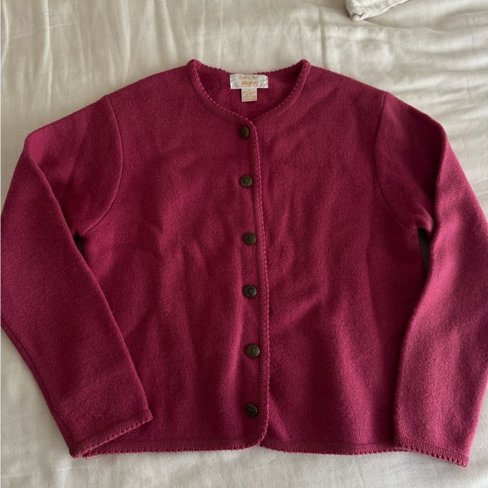 Vintage Tally-Ho Cardigan
